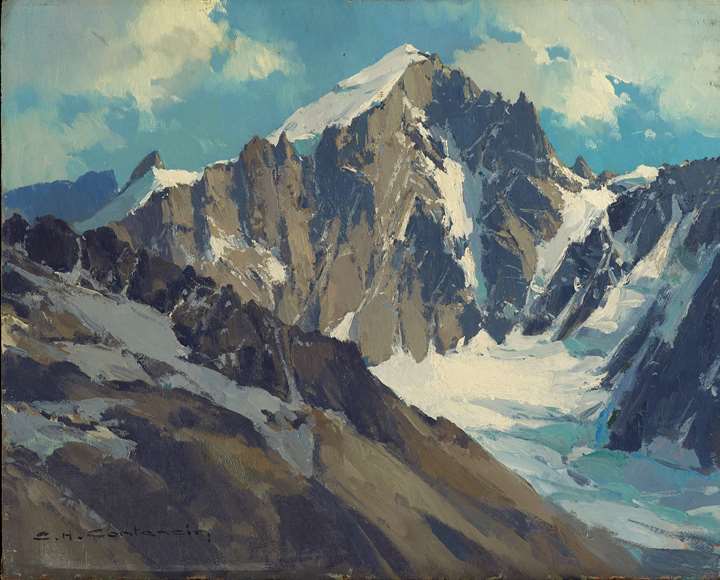 The Dôme de Neige des Ecrins, Dauphiné Alps, France